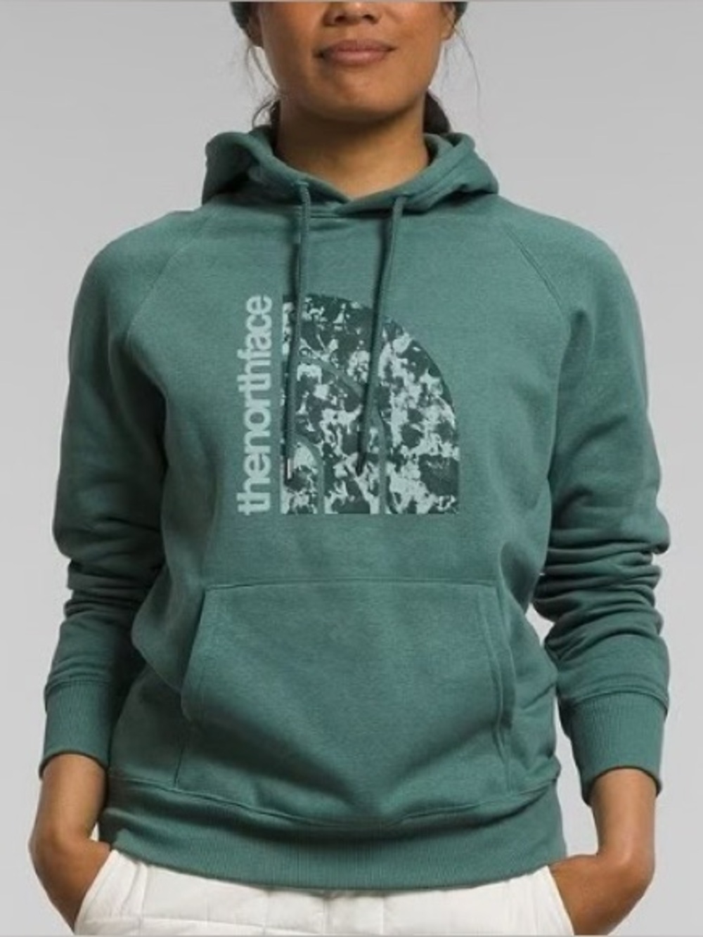 THE NORTH FACE JUMBO HALF DOME PULLOVER HOODIE SIZE LARGE